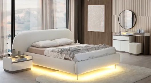 Product img 2, Bellat 6 Cam Kapaklı Yatak Odası Takımı